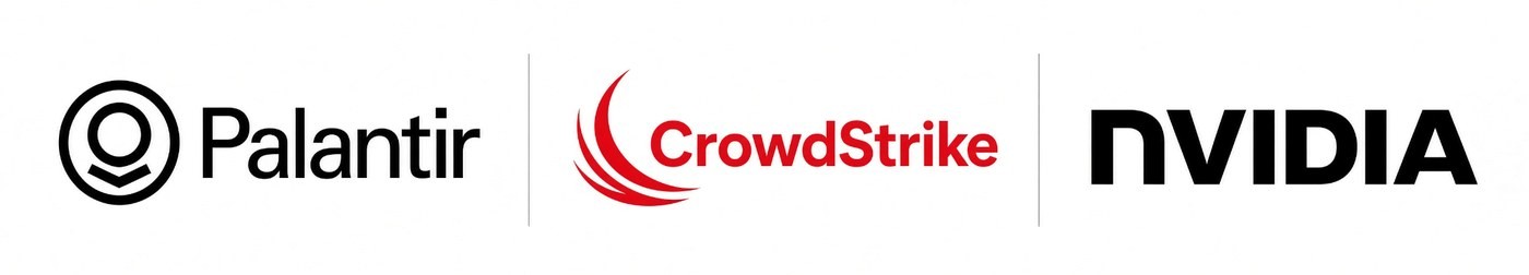 Palantir, CrowdStrike and NVIDIA
